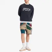 By Parra Water Wave Logo Sweatshirt