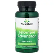 Swanson, Telomere Advantage, 60 Veggie Capsules