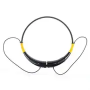 Bluetooth Wireless Handfree Earphone Stereo Headset For Samsung iphone LG HTC - Black + Yellow