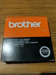 NOS Genuine Brother 17020 Correctable Film Typewriter Ribbon