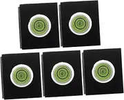 WHAMVOX Digital Camera Stabilizer Hot Shoe Cover Plastic Spirit Level for Safe Shooting