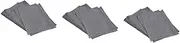 NUOBESTY 3sets Transfer Paper Carbon Paper for Tracing Painting Graphite Easy to Clean for Art Craft 25sheets*3