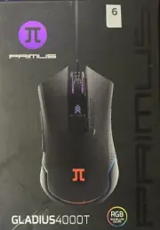 Primus Gladius 4000t Gaming Mouse (N73482-2) New Sealed