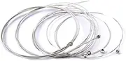 GOOHOCHY Amplifier Strings for Electric Guitar Strings Smooth Comfortable for Learners