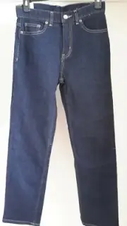 Wonder Nation Brand Boy's Size 16 Stretch Denim Straight Jeans NWT