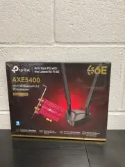 TP-Link WiFi 6E Intel AX210 AXE5400 PCIe WiFi Card for PC Archer TXE75E