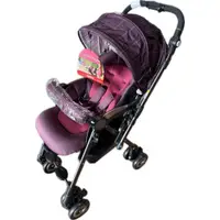 在飛比找蝦皮購物優惠-APRICA-88227 SORARIA嬰兒車 (流星紫)(