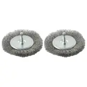 Convenient Joint Cleaner 2pcs Electric Joint Brush Wire Brush Set for EFB 400