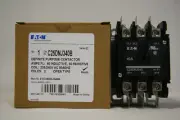 Eaton C25DNJ340B Contactor 208/240VAC Coil 3P 40A Ind 50A Res