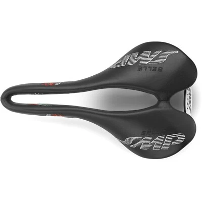 Selle SMP F30C Compact Bicycle Saddle - BLACK - Made in Italy