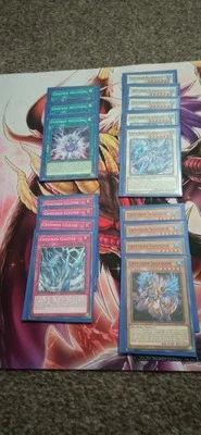 Yu-Gi-Oh Crystron Bundle 16x TCG Cards - 1st Edition - Unused