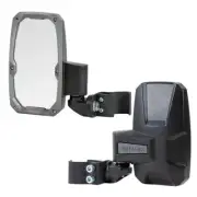 Polaris Ranger XP 900 2013-2019 Side View Mirrors Folding Seizmik Embark