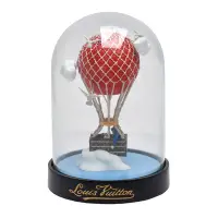 在飛比找Yahoo奇摩購物中心優惠-LV MP0198 VIP限量熱氣球雪花水晶球
