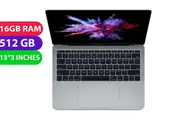 Apple Macbook Pro 2017 (i5, 16GB RAM, 512GB, 13", Retina) - Refurbished (Excellent)