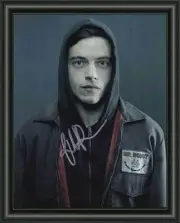 Mr Robot - Rami Malek - Signed A4 Photo Poster - HIGH GLOSS - PHOTO QUALITY
