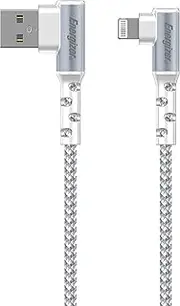 ENERGIZER Cable 90° Lightning/USB-A - 2M