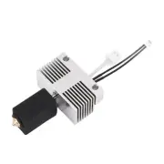 Hotend Kit Fully Assemble All Metal With 0.4mm Nozzle Silicone Case