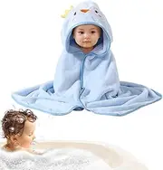 Baby Hooded Bath Towel,Bath Towel Baby Bath Towel - Cute Bath Towels Soft Baby Stuff Towels, Shower Water Absorbent Washcloth for Toddler Boys Girls
