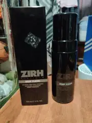 Men's ZIRH Platinum Deep Clean Foaming Deep Pore Cleanser 5 Fl Oz