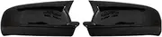 Rearview Side Mirror Cover Rearview Side Mirror Case Compatible For Vw Golf 4 MK4 1998-2002 Passat Jetta Black