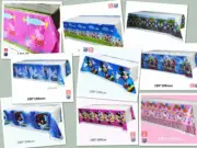 CARTOON PLASTIC TABLE COVER LOL MINECRAFT PEPPA PIG POKEMON CROWN BIRTHDAY PARTY