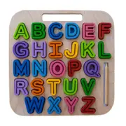 Handcarry Uppercase ABC Trace Puzzle - Shop the Collection