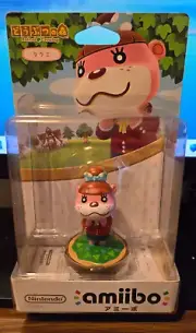 Nintendo Amiibo Animal Crossing Figure Lottie NEW, Sealed