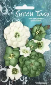 Green Fantasy Blooms (FBGr)