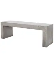 Moe's Home Collection Lazarus Outdoor Bench
