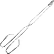 Metal Trash Grabber Stick Chrome Trash Clip Tool for Efficient Garbage Pickup Litter Picker for Cleanliness Tidiness for