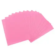 12 Pack 10.83 x 8.46" 2mm Thickness EVA Foam Sheets for Arts Light Pink Glitter