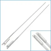2pcs 13cm Metal Spring Glasses Temples Sunglasses Frame Eyeglass Arm 1.2mm Hinge