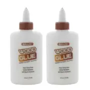 2 Wood Glue - Waterproof Super Strong Carpenter Repair Adhesive for Fast Bond