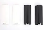 Replacement Black And White Battery Cover For Nintendo Wii Remote X 4 By 4Z