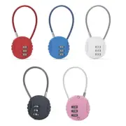 3 Digit Combination Padlock Small Password Lock for Backpacks Gym School Lockers