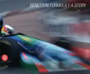 Benetton Formula 1: A Story by Pino Allievi (Italian) Hardcover Book