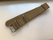 NATO Satin Finish 20mm for watch 20mm