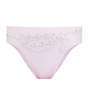 chain-print bikini bottoms 2,3,5 Purple