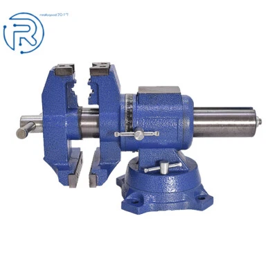 4 inch Multipurpose Vise Bench Vise 360-Degree Heavy Duty Multi-Jaw Vise US