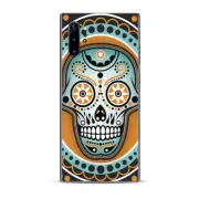 Skins Decal Wrap for Samsung Note 10 Plus Sugar Skull day of the Dead
