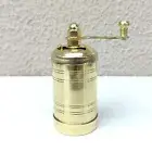 3'' Mini Manual Coffee Grinder Pepper Spice Mill Brass Kitchen Decor Turkish