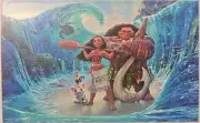 Disney - Moana Credit Card Skin Cover - Wrap Decal Pre-Cut Sticker