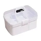 Manicure Tool Box Sterilizer Box Nail Tools Train Case Makeup Bag Family Box