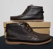 J. Crew x Sperry Top Sider Chukka Boots Dark Brown [Limited-Run] | Size 9.5