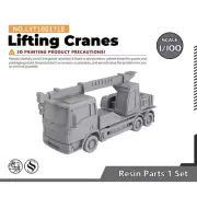 Yao's Studio LYT100171E 1/100 Lifting Cranes