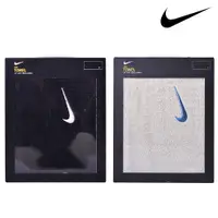 在飛比找蝦皮商城優惠-NIKE 純棉毛巾 運動毛巾 日系盒裝毛巾(中) 35x80