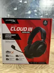 HyperX - Cloud III Wireless Gaming Headset for PC, PS5, PS4, and Nintendo Swi...