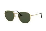 Ray-Ban Hexagonal Sunglasses - Gold (3548N)