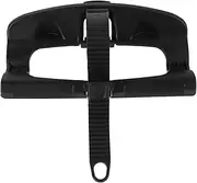 1 Set Universal Car Top Roof Rack Roof Rack Bike Rack Metal Wheel Bracket for Roof Plastic Metal Rooftop Mount Black