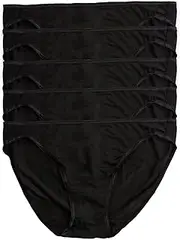 [Felina] | So Smooth Modal Low Rise Bikini Panties | 5 Pack